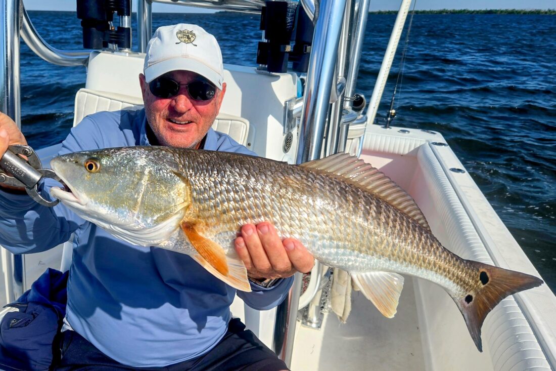 On the Water: Warmer days improves inshore fishing